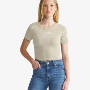 ARIZONA CARDINALS SPIRITED '47 WOMEN'S BABY RIB TEE