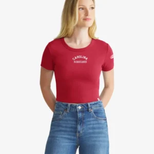 CAROLINA HURRICANES SPIRITED '47 WOMEN'S BABY RIB TEE