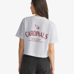 ARIZONA CARDINALS HADRIAN '47 FOUNDATION CROP TEE WOMENS