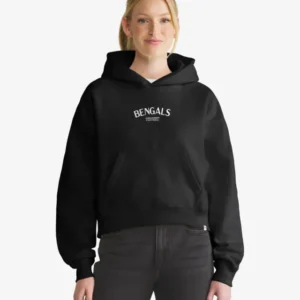 CINCINNATI BENGALS HADRIAN '47 FOUNDATION HOOD WOMENS