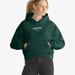 GREEN BAY PACKERS HADRIAN '47 FOUNDATION HOOD WOMENS