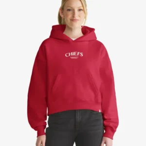 KANSAS CITY CHIEFS HADRIAN '47 FOUNDATION HOOD WOMENS