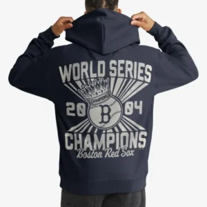 BOSTON RED SOX COOPERSTOWN WORLD SERIES ANOITED '47 FOUNDATION HOOD