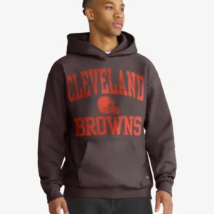 CLEVELAND BROWNS CAMPUS STACK ARCHED '47 FOUNDATION HOOD
