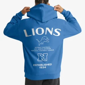 DETROIT LIONS CONSTANTINE '47 FOUNDATION HOOD