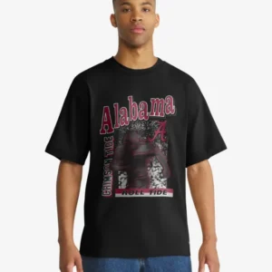ALABAMA CRIMSON TIDE SPEED BURST '47 FOUNDATION TEE