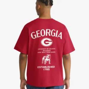 GEORGIA BULLDOGS CONSTANTINE '47 FOUNDATION TEE