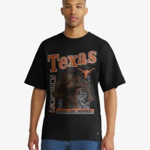 TEXAS LONGHORNS SPEED BURST '47 FOUNDATION TEE