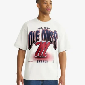 MISSISSIPPI REBELS TEAM FLEX FOUNDATION TEE MEN