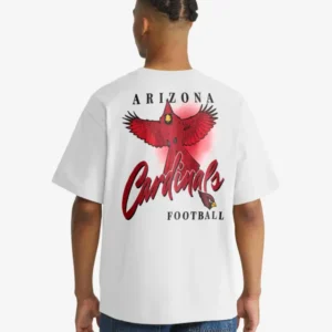 ARIZONA CARDINALS BACKER SCRIPT ILLUSTRATED '47 FOUNDATION TEE