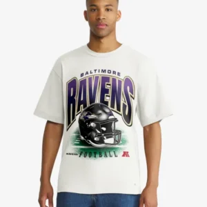 BALTIMORE RAVENS TEAM FLEX '47 FOUNDATION TEE