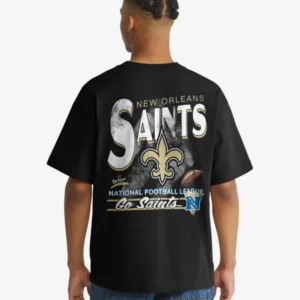 NEW ORLEANS SAINTS UNDER BAR '47 FOUNDATION TEE