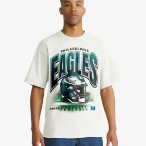 PHILADELPHIA EAGLES TEAM FLEX '47 FOUNDATION TEE