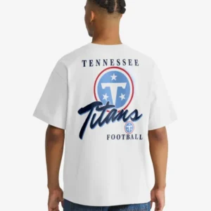 TENNESSEE TITANS BACKER SCRIPT ILLUSTRATED '47 FOUNDATION TEE