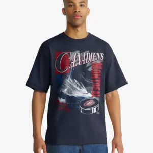 MONTREAL CANADIENS FRESH ICE '47 FOUNDATION TEE