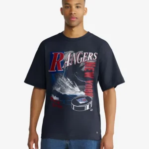 NEW YORK RANGERS FRESH ICE '47 FOUNDATION TEE