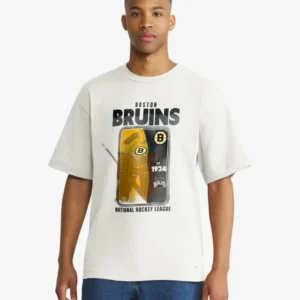 BOSTON BRUINS VINTAGE PLAYBRUSH '47 FOUNDATION TEE