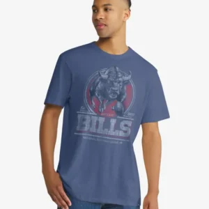 BUFFALO BILLS HISTORIC EMBLEM MARK '47 SCRUM TEE