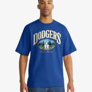 LOS ANGELES DODGERS OPEN CITY '47 FOUNDATION TEE