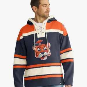 AUBURN TIGERS VINTAGE SUPERIOR '47 LACER HOOD