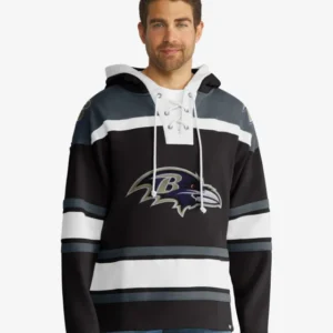 BALTIMORE RAVENS SUPERIOR '47 LACER HOOD