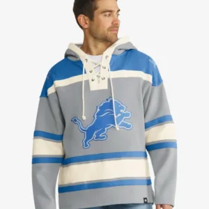 DETROIT LIONS SUPERIOR '47 LACER HOOD