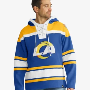 LOS ANGELES RAMS SUPERIOR '47 LACER HOOD