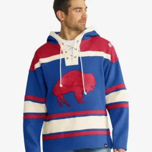 BUFFALO BILLS HISTORIC SUPERIOR '47 LACER HOOD
