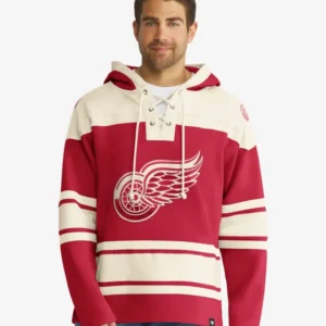 DETROIT RED WINGS SUPERIOR '47 LACER HOOD