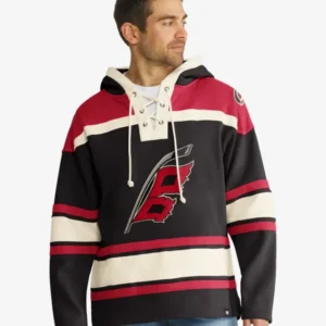 CAROLINA HURRICANES SUPERIOR '47 LACER HOOD
