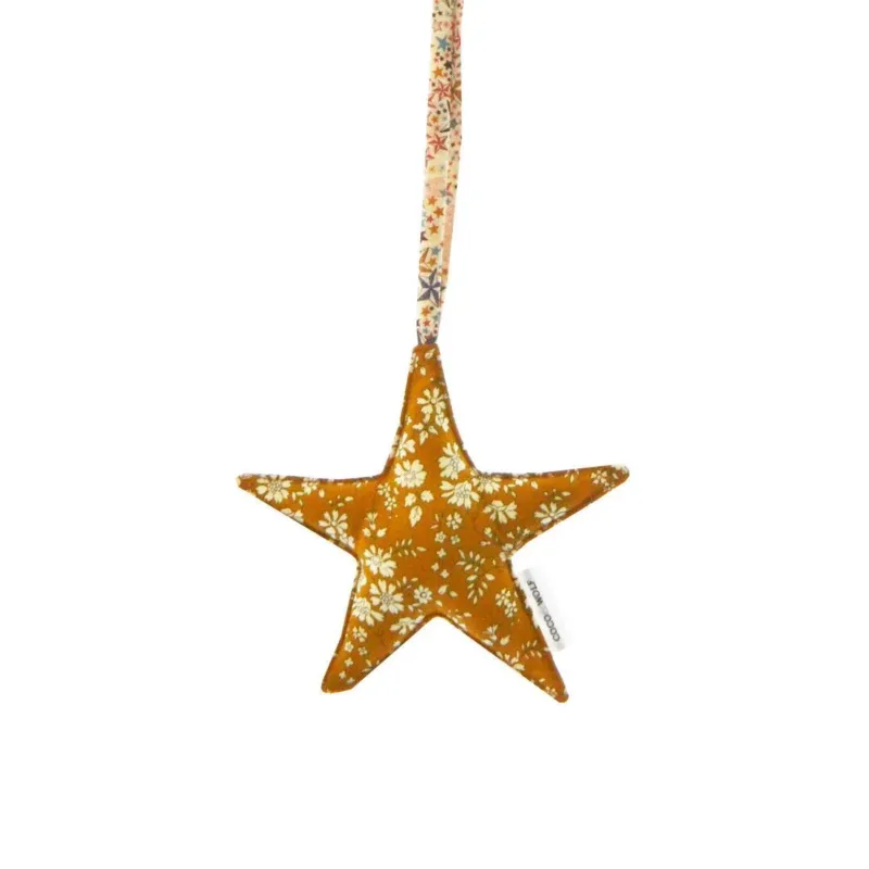 Star Decoration made with Liberty Fabric CAPEL & ADELAJDA - Coco & Wolf