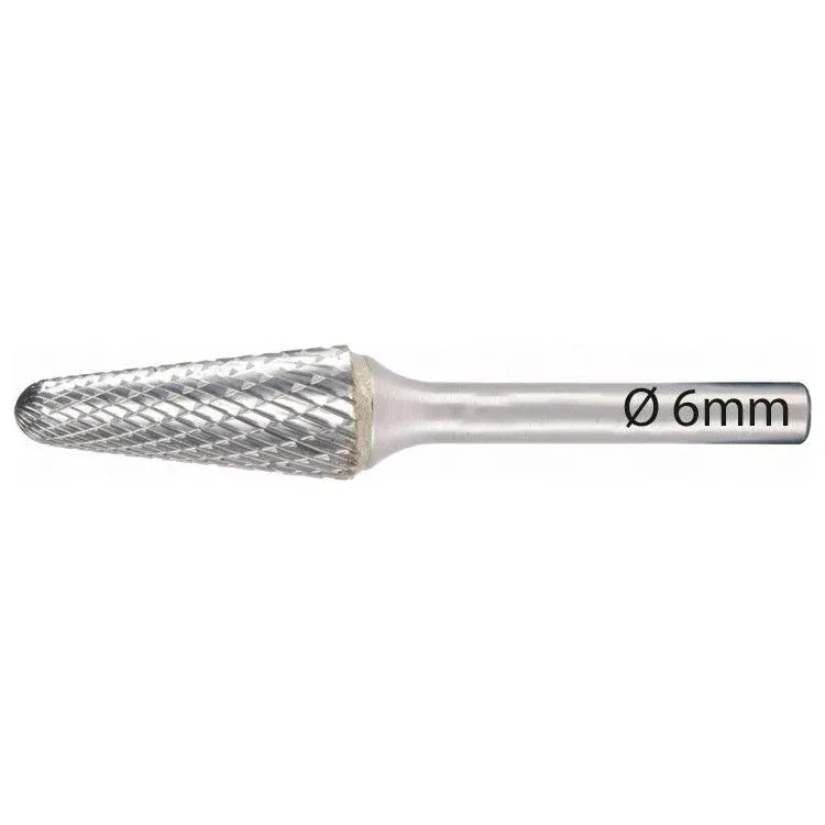 Deltach Frässtifte 6 mm, Form L, Kopfstärke 10 mm 734626
