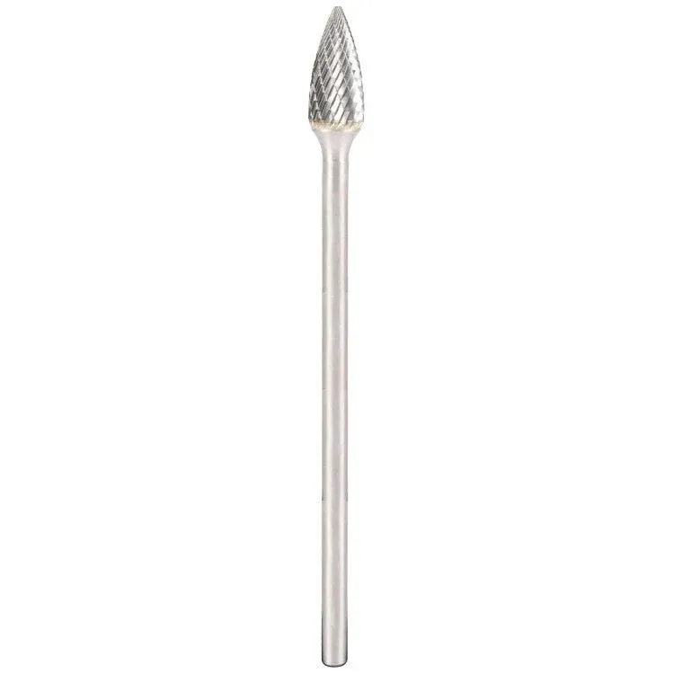 Deltach Frässtifte lang 6 mm, Form G, Kopfstärke 12 mm, l=175mm 734718