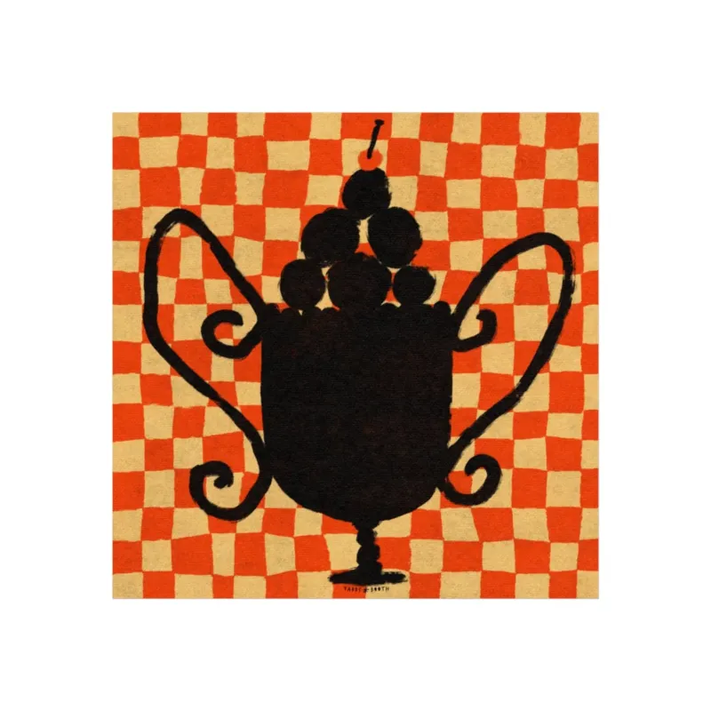 Tabby Booth ICE CREAM Fine Art Print