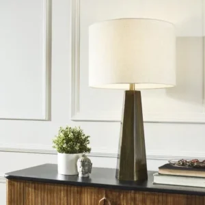 Safavieh Jandean Table Lamp - Brown | Table Lamps | Modishstore