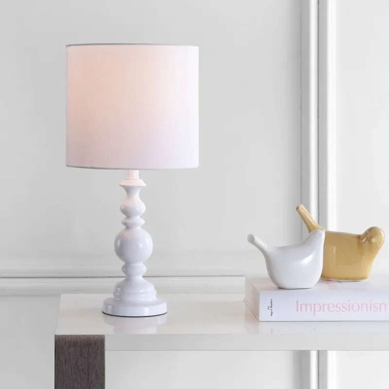 Safavieh Harrington Table Lamp - White | Table Lamps | Modishstore
