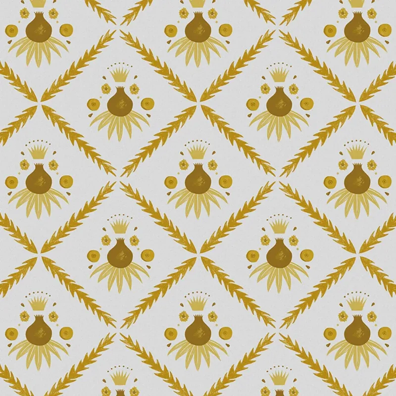 Pome Wallpaper, Buttercup, Roll