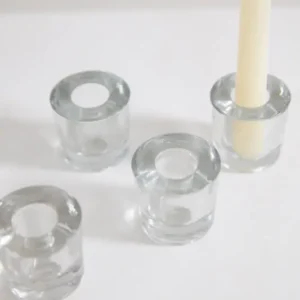 Token Candleholder - Set of 16 By Accent Decor | Candle Holders | Modishstore - 1