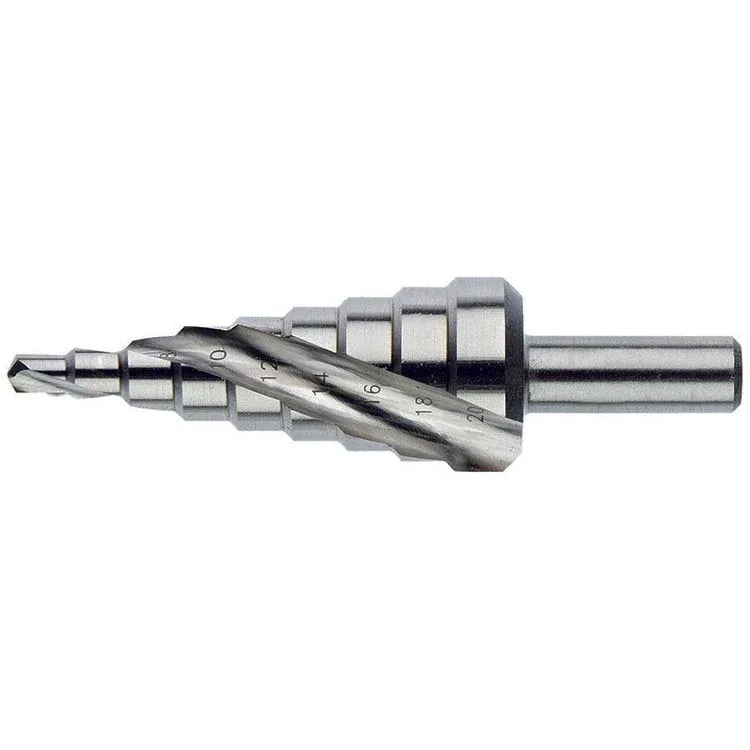 Deltach Stufenbohrer aus rostfreiem Stahl 4-12mm 734195