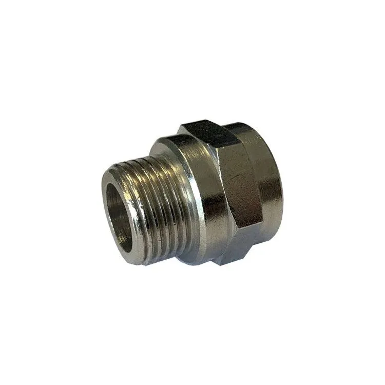 Deltach Reduziernippel 3/8" Außengewinde x 3/8" Innengewinde JWL622044