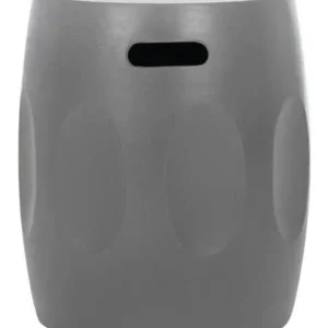 Safavieh Vesta Indoor/Outdoor Modern Concrete Round 15.3-Inch Dia Accent Table | Accent Tables | Modishstore