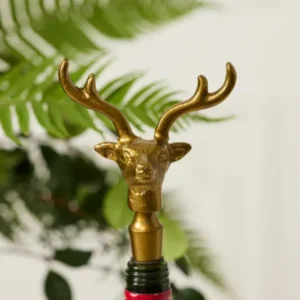 Winter Woods Bottle Stopper Set of 8 By Accent Decor | Planters, Troughs & Cachepots | Modishstore - 1