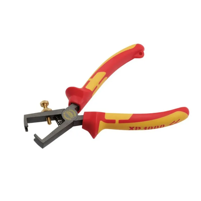 Draper Tools XP1000 Abisolierzange 160mm, Aufhängeöse, VDE D99057