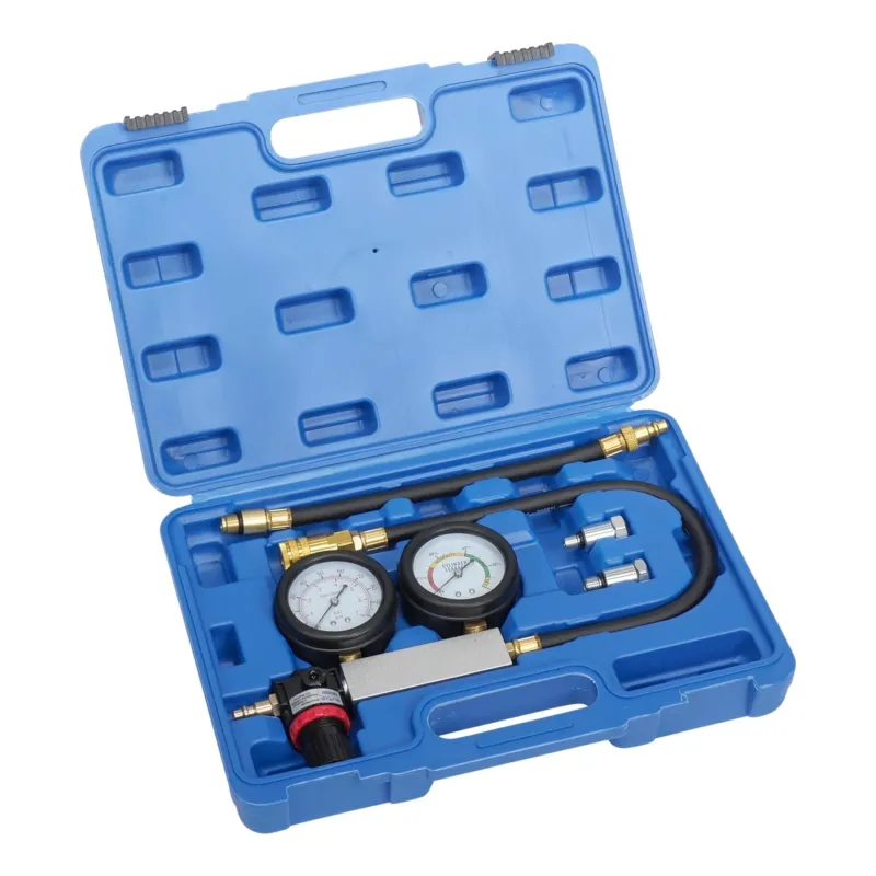 XPTools Zylinder Druckverlust-Testsatz 4 Teile im Koffer XP04CLD - Tools.de TP Profishop GmbH